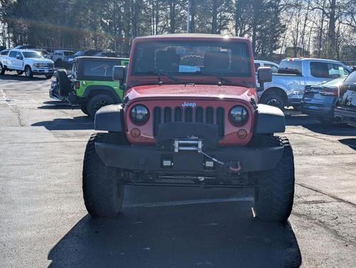 2011 Jeep Wrangler Sport