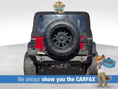 2011 Jeep Wrangler Sport