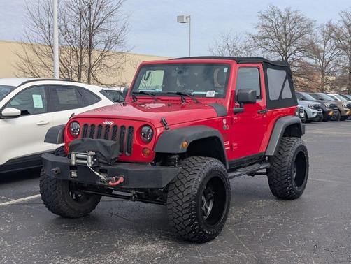 2011 Jeep Wrangler Sport