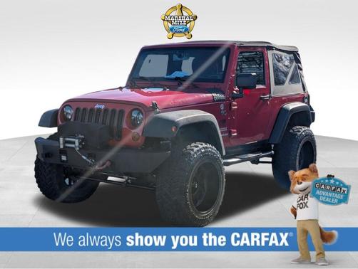 2011 Jeep Wrangler Sport