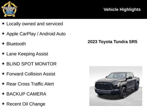 2023 Toyota Tundra SR5