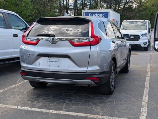 Silver 2017 Honda CR-V LX