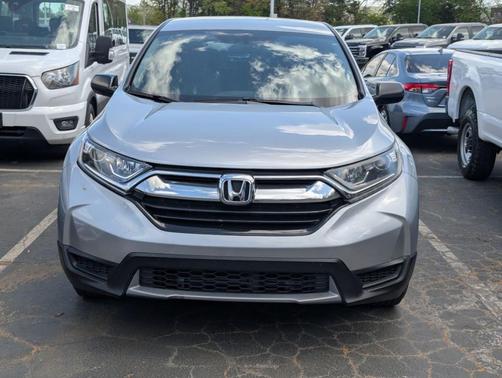 Silver 2017 Honda CR-V LX