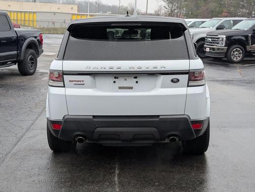 2016 Land Rover Range Rover Sport 5.0L Supercharged Dynamic