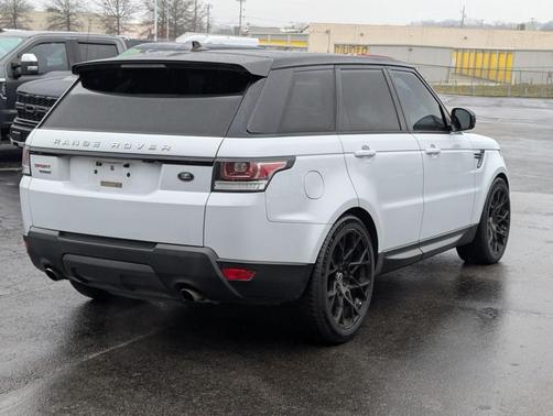 2016 Land Rover Range Rover Sport 5.0L Supercharged Dynamic