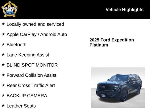 2025 Ford Expedition Platinum