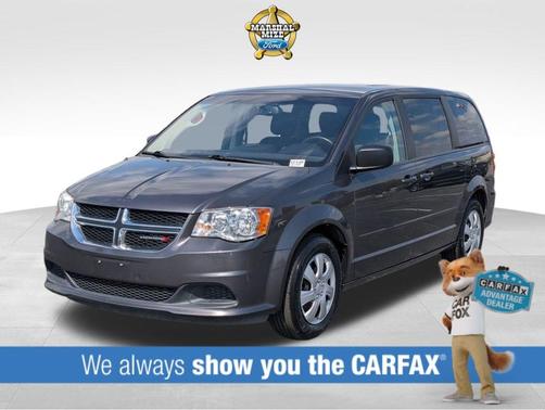 2017 Dodge Grand Caravan SE