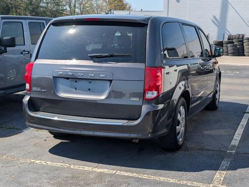 2017 Dodge Grand Caravan SE