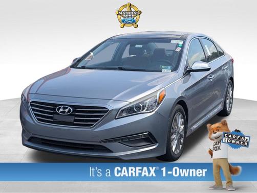2015 Hyundai SONATA Limited