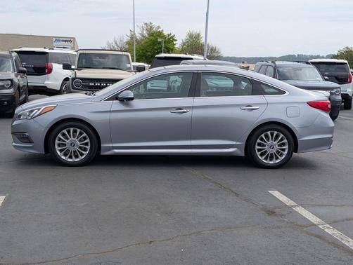 Shale Gray Metallic 2015 Hyundai SONATA Limited