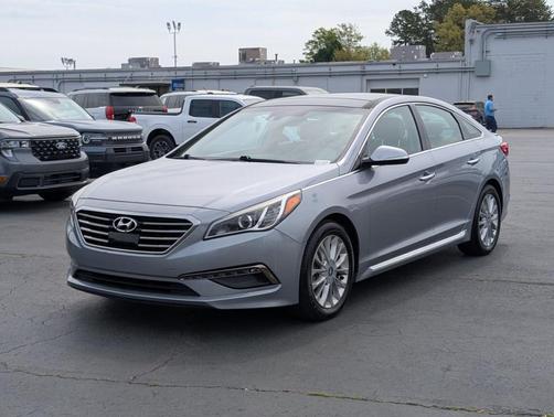 Shale Gray Metallic 2015 Hyundai SONATA Limited