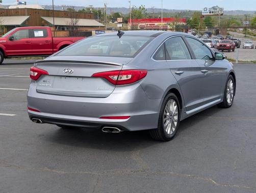 Shale Gray Metallic 2015 Hyundai SONATA Limited