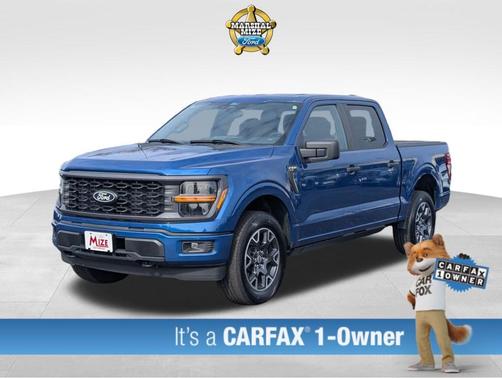 Atlas Blue Metallic 2024 Ford F-150 STX Truck