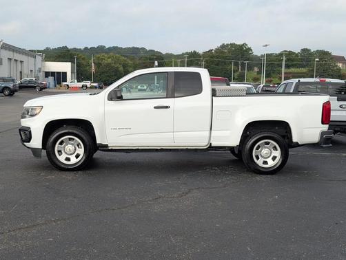 2021 Chevrolet Colorado WT