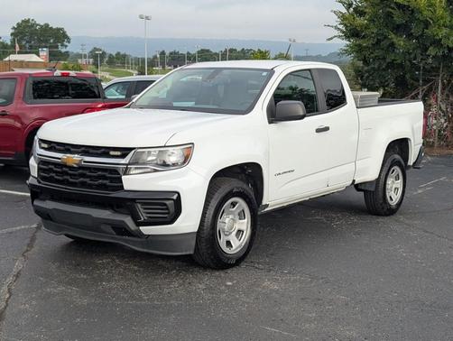 2021 Chevrolet Colorado WT