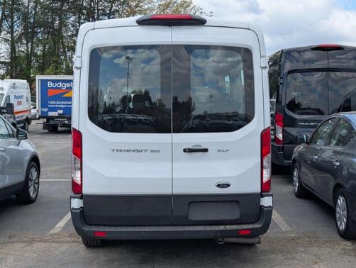 Oxford White 2023 Ford Transit-350 XLT