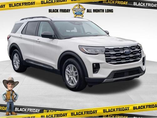 2025 Ford Explorer Active