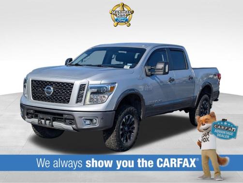 2018 Nissan Titan PRO-4X