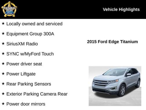2015 Ford Edge Titanium