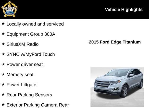 2015 Ford Edge Titanium