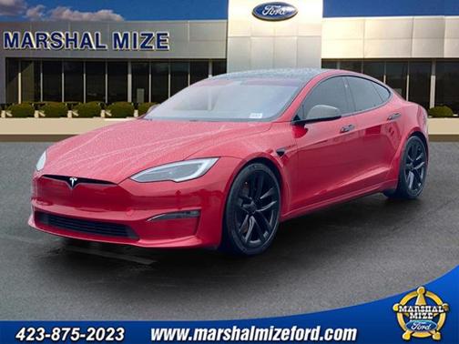 2022 Tesla Model S Plaid