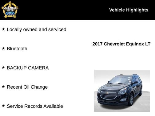 2017 Chevrolet Equinox LT