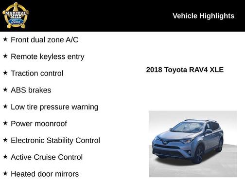 2018 Toyota RAV4 Sport
