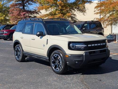 2025 Ford Bronco Sport Outer Banks