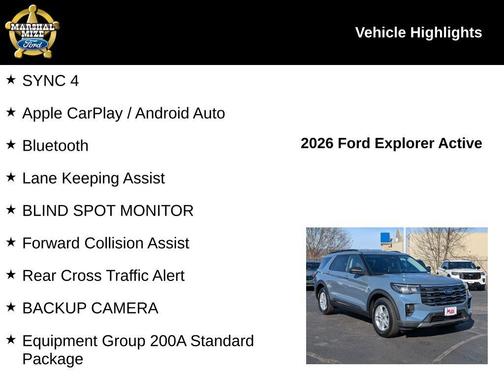 2026 Ford Explorer 