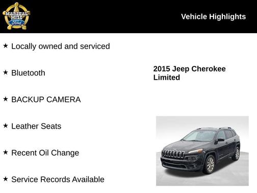 2015 Jeep Cherokee Limited