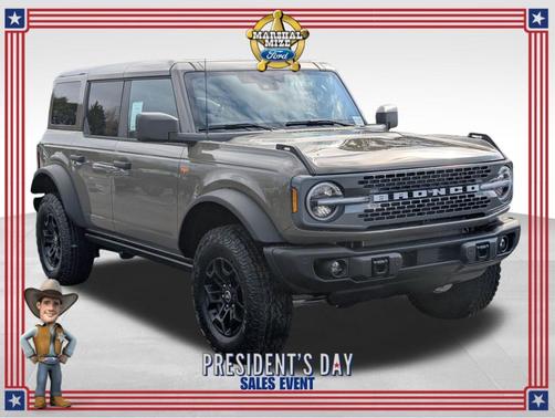 2026 Ford Bronco Badlands