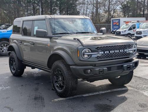 2026 Ford Bronco Badlands