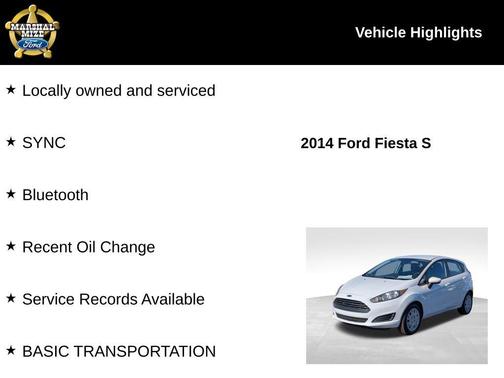 2014 Ford Fiesta S