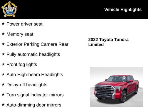 2022 Toyota Tundra Limited