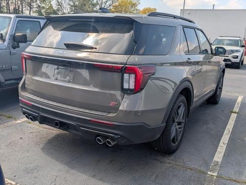 Gray 2026 Ford Explorer ST