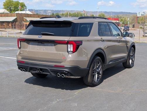 Gray 2026 Ford Explorer ST