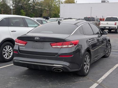 Platinum Graphite 2019 Kia Optima LX