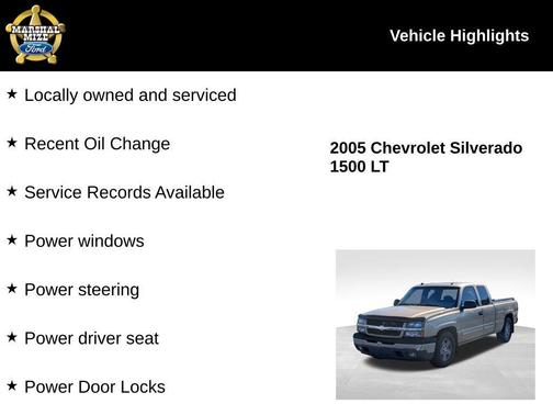 2005 Chevrolet Silverado 1500 LT Extended Cab