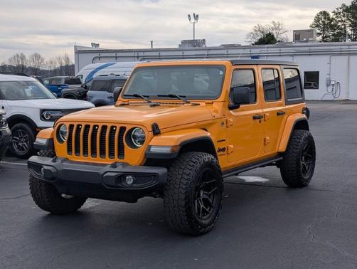 2021 Jeep Wrangler Unlimited Sahara