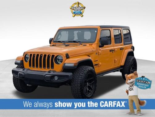 2021 Jeep Wrangler Unlimited Sahara