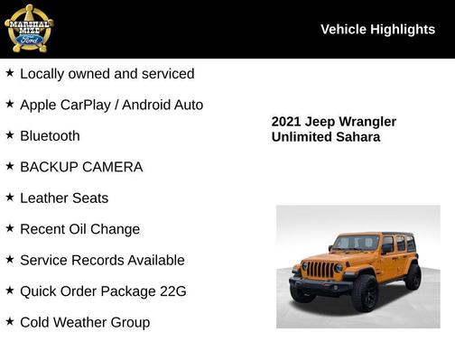 2021 Jeep Wrangler Unlimited Sahara