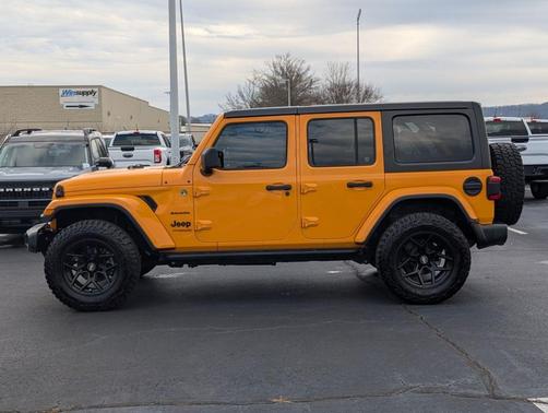 2021 Jeep Wrangler Unlimited Sahara