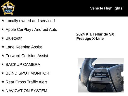 2024 Kia Telluride SX-Prestige X-Line