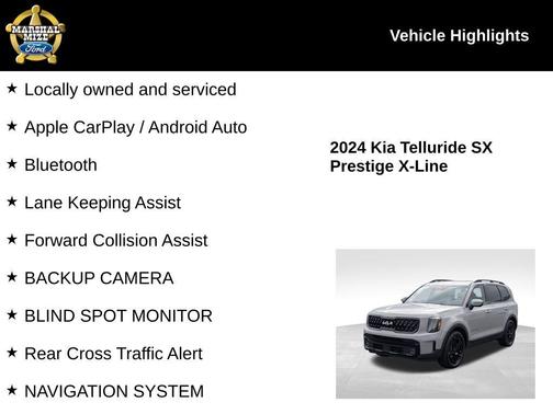 2024 Kia Telluride SX-Prestige X-Line