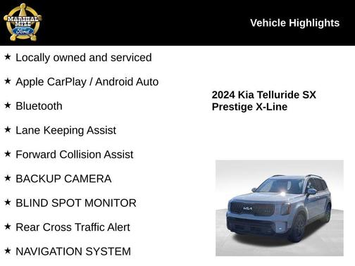 2024 Kia Telluride SX-Prestige X-Line