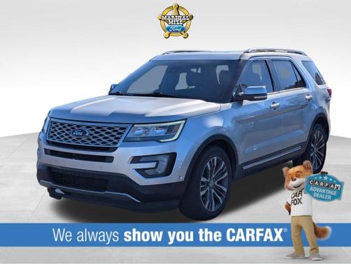 2016 Ford Explorer Platinum