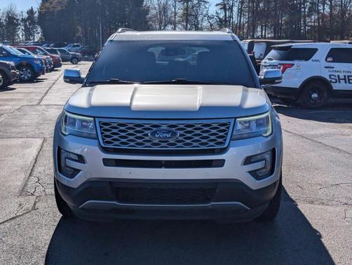 2016 Ford Explorer Platinum