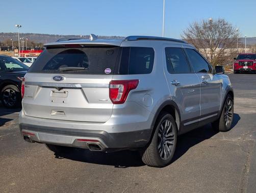 2016 Ford Explorer Platinum