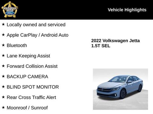 2022 Volkswagen Jetta 1.5T SEL