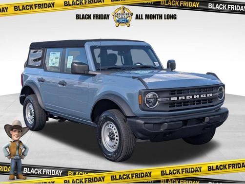 2025 Ford Bronco Base